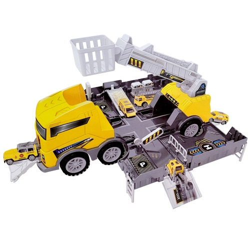 중장비 변신트럭