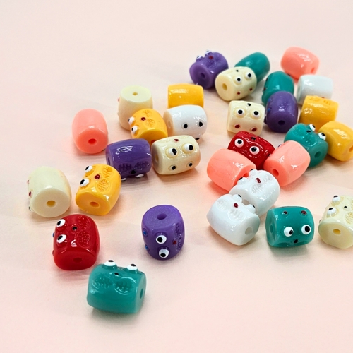 [탑키드] 몬스터 비즈 (8개입)