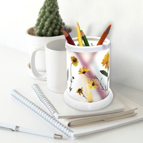 [탑키드] 만들기 압화 스티커 DIY 연필꽂이 (5인용)