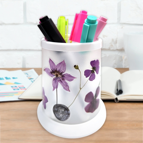 [탑키드] 만들기 압화 스티커 DIY 연필꽂이 (5인용)