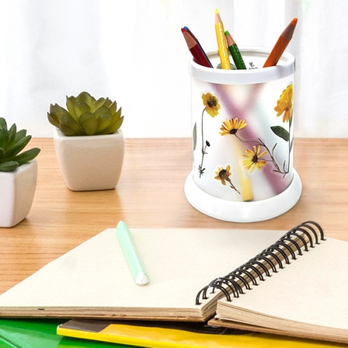 [탑키드] 만들기 압화 스티커 DIY 연필꽂이 (5인용)