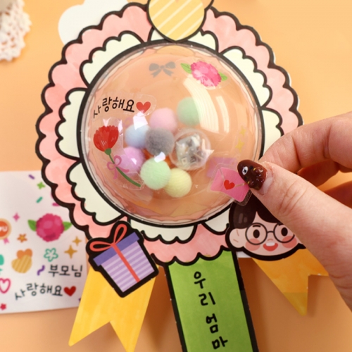 카네이션 응원봉 5set