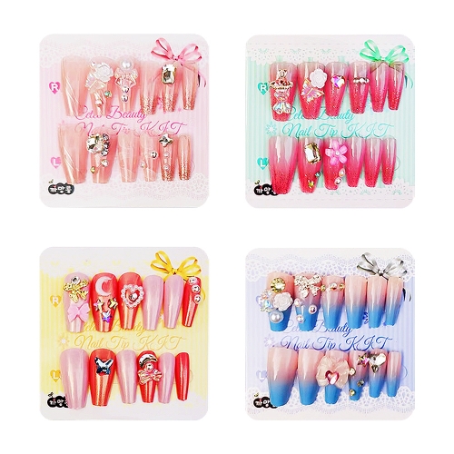 셀럽 뷰티 네일팁 키트 2탄 (4개)