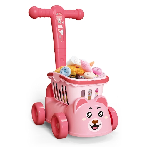 귀여운 곰돌이 소이카트 푸드세트 역할놀이 장난감