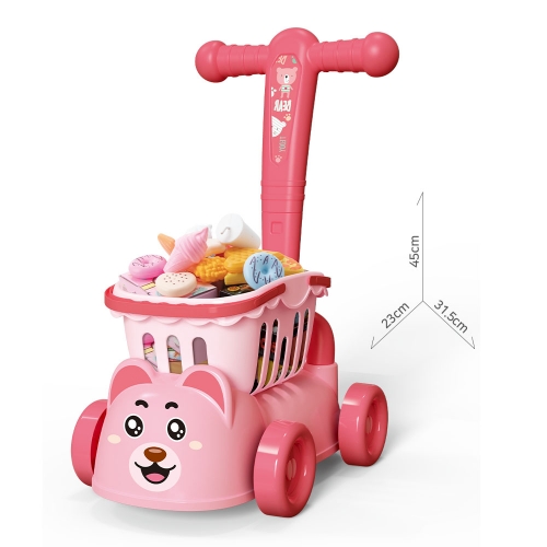 귀여운 곰돌이 소이카트 푸드세트 역할놀이 장난감