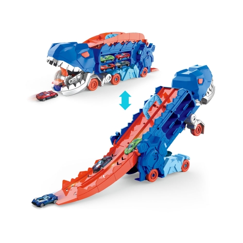 티라노사우루스 다이노 변신 트럭 캐리어 자동차 장난감