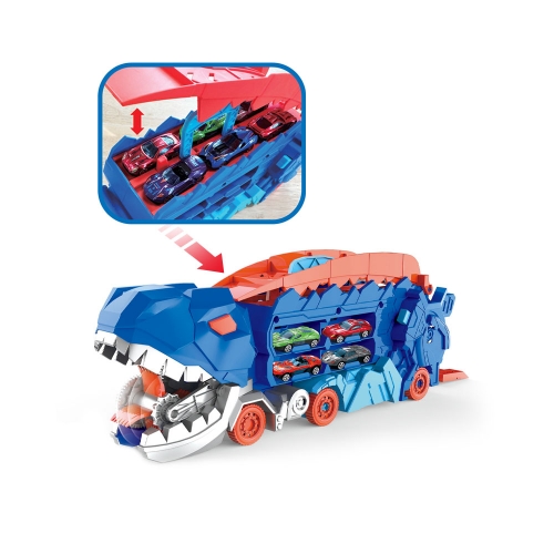 티라노사우루스 다이노 변신 트럭 캐리어 자동차 장난감