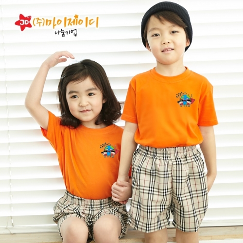 국산 순면 아트 티셔츠 면티 반팔 환경유니버스 아트 디자인 모두함께 지구사랑 심플(9색)