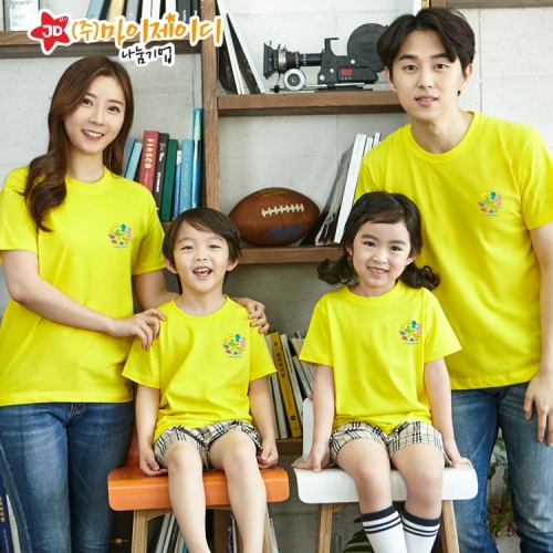 국산 순면 아트 티셔츠 면티 반팔 환경유니버스 아트 디자인 플래닛프렌즈 심플(9색)