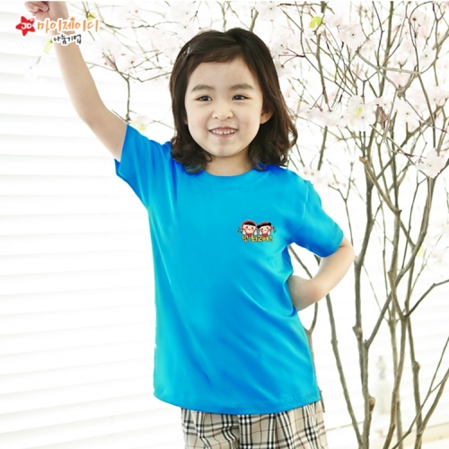 국산 순면 아트 티셔츠 면티 반팔 환경유니버스 아트 디자인 넌최고야2 심플(9색)