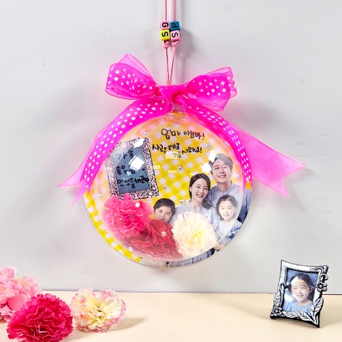 [만꾸] 우리 가족 행복 목걸이