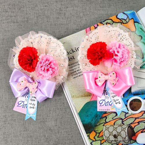 [만꾸] 진주 카네이션