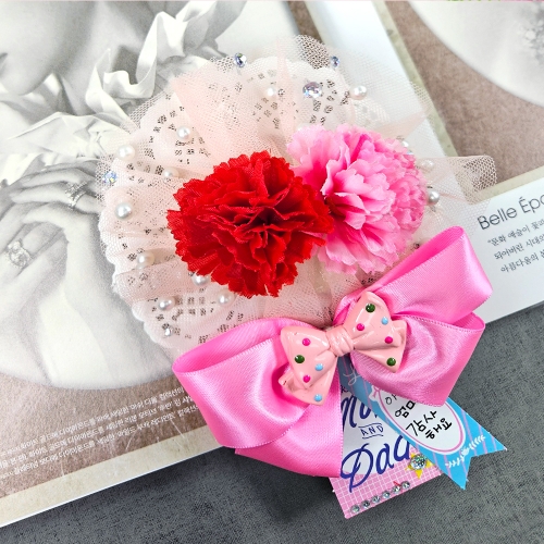 [만꾸] 진주 카네이션