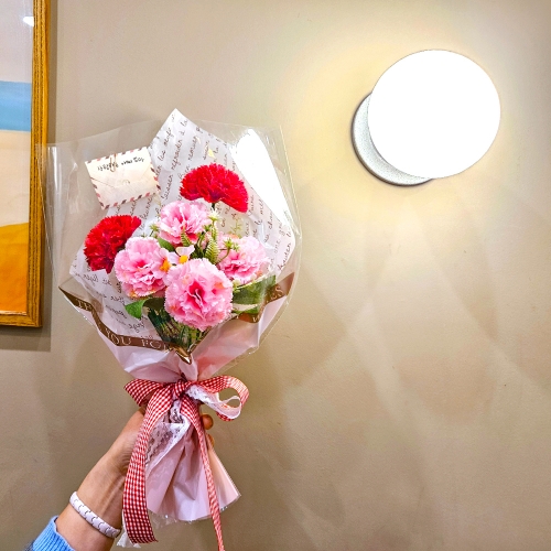 [만꾸] 카네이션 꽃다발