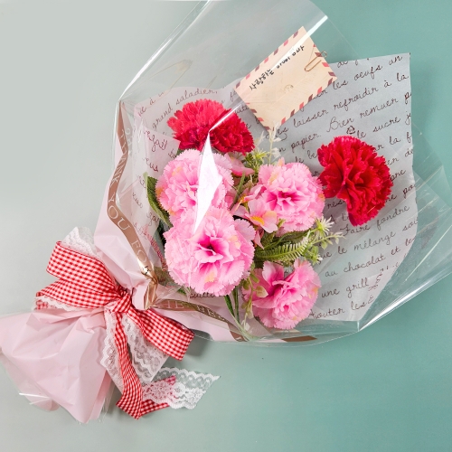 [만꾸] 카네이션 꽃다발