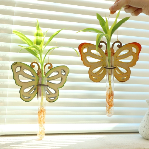 [아트랄라] 꽃병 품은 나비 - 매주 월,화,수,목 출고상품