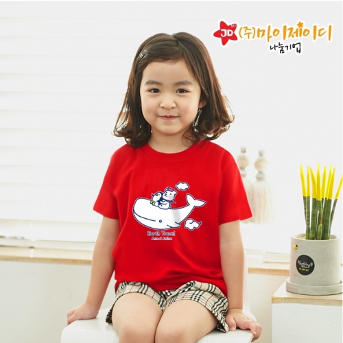 국산시원한 쿨론 반팔 티셔츠 기능성 쿨티_하늘고래항공사