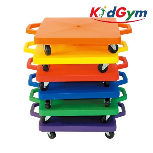 [키드짐] 무지개스쿠터