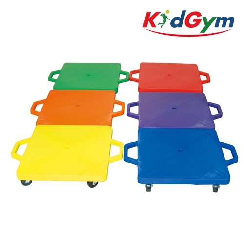 [키드짐] 무지개스쿠터