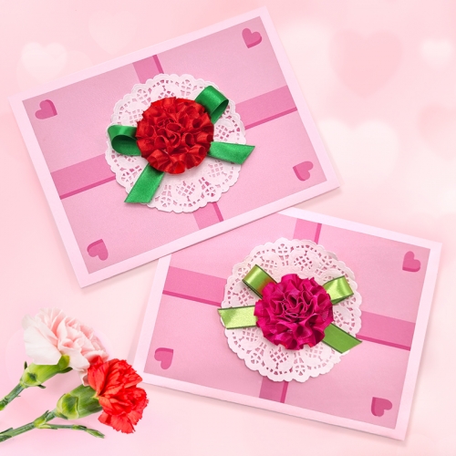 [탑키드] 어버이날 인삼 선물 효도 카드 만들기