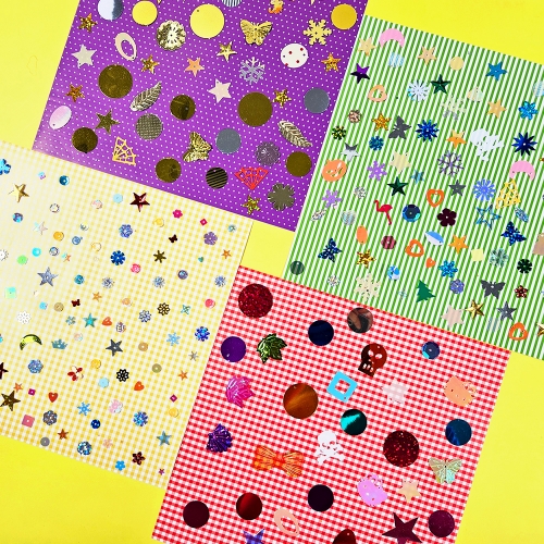 [만꾸] 샤인 스팡클 세트