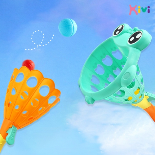 [키즈비전] 개구리 팝핑 캐치볼 2인세트 운동회 체육대회 어린이날 선물