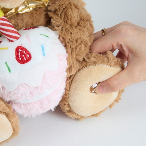 [캐스B]플레이 생일축하 아기곰인형(2735)