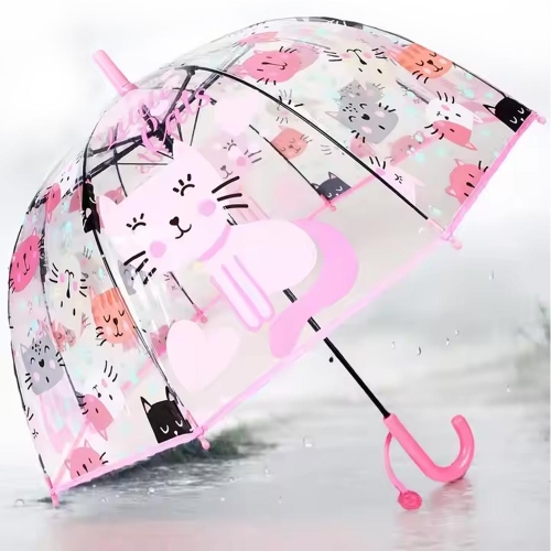 컬러 샤인 큐티 우산 1p 동물우산