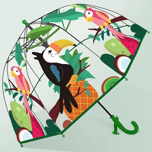 컬러 샤인 큐티 우산 1p 동물우산