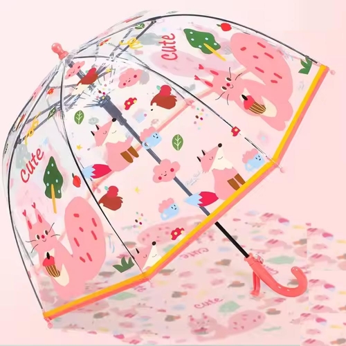 컬러 샤인 큐티 우산 1p 동물우산