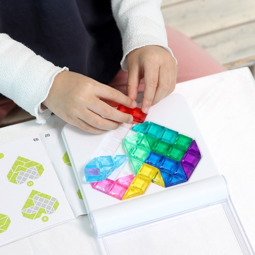 [캐스B]보드게임 두뇌개발하트퍼즐+활동지(2811)