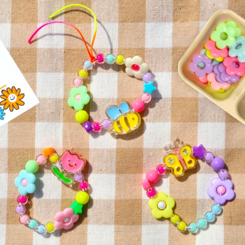 봄꽃 친구들 팔찌 10set