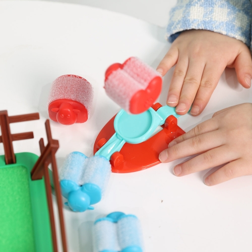 [캐스B]보드게임 점핑하이양던지기(2695)