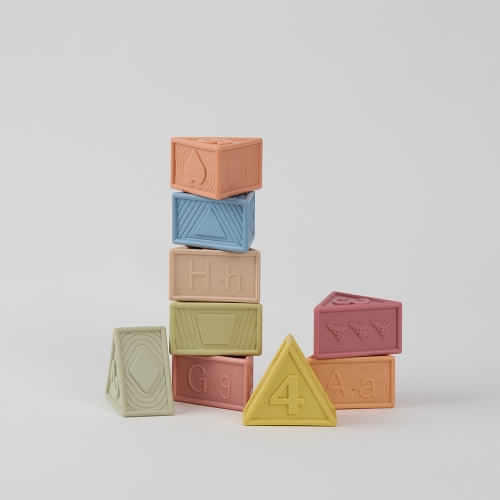 [캐스B]스포츠 말랑팡팡쌓기블록9종(2719) (세트상품 선택가능)