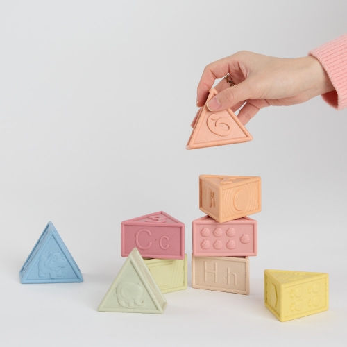 [캐스B]스포츠 말랑팡팡쌓기블록9종(2719) (세트상품 선택가능)