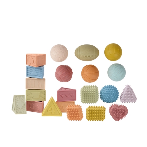 [캐스B]스포츠 말랑팡팡쌓기블록9종(2719) (세트상품 선택가능)