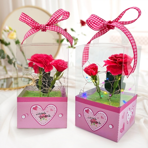 [탑키드] LED 카네이션 선물 상자 무드등 만들기