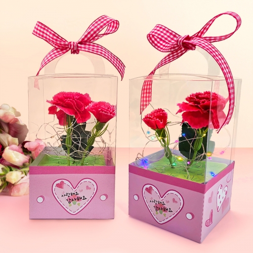 [탑키드] LED 카네이션 선물 상자 무드등 만들기