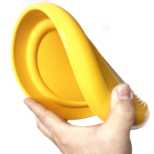 플라잉 디스크 원반 던지기 1p 유아 안전원반