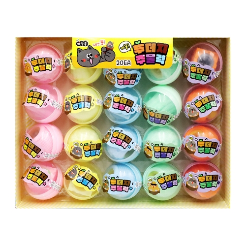 까꿍 두더지 주물럭(20개)