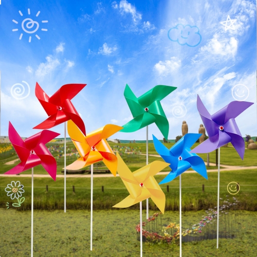 무지개 바람개비 (7종 택1)