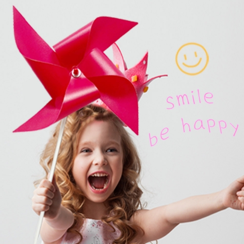 무지개 바람개비 (7종 택1)