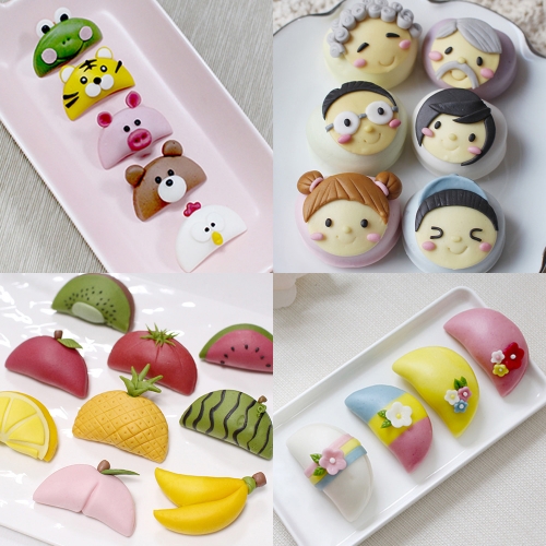 라이스클레이 플러스(일반형) 과일반달떡