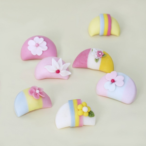 라이스클레이 베이직(실속형) 꽃반달떡 키트