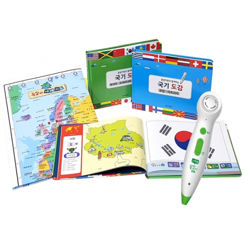 연두비- 어린이국기도감 3종