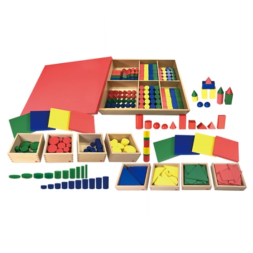 곤자가레디 몬테소리 레벨1 도형과기하 9종