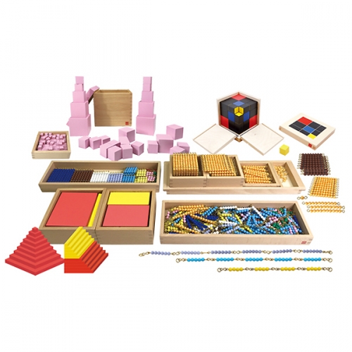 곤자가레디 몬테소리 레벨3 고급수학 7종