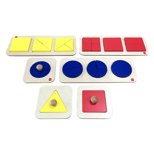 곤자가레디 몬테소리 토들러 SET1 베이직 6종