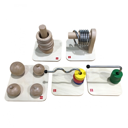 곤자가레디 몬테소리 토들러 SET3 어드밴스 5종