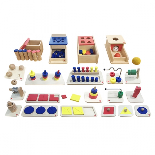 곤자가레디 몬테소리 토들러 풀세트 (미션북증정)